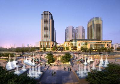 乐至县新天地广场